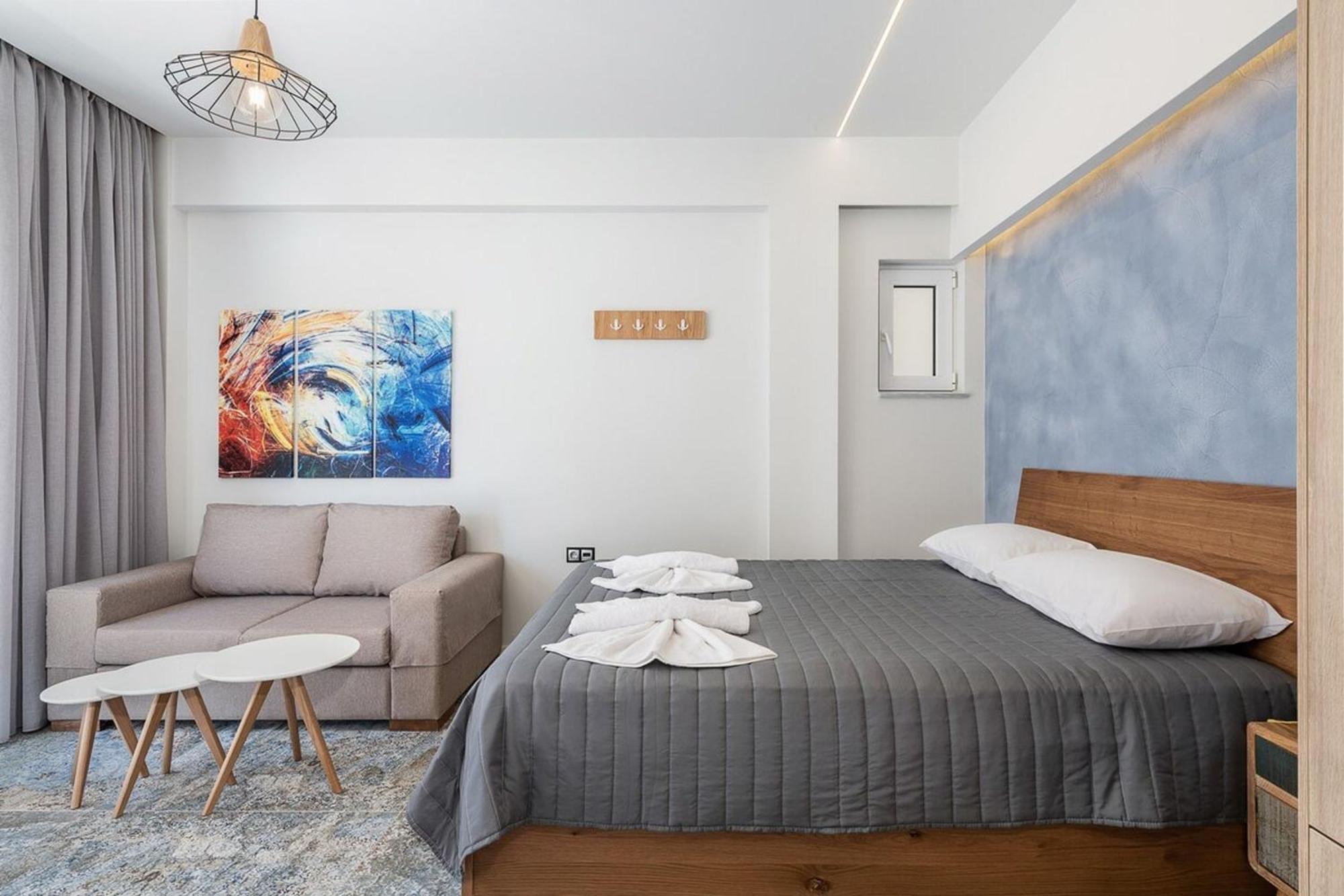 Central Cozy Studio La Canea Exterior foto